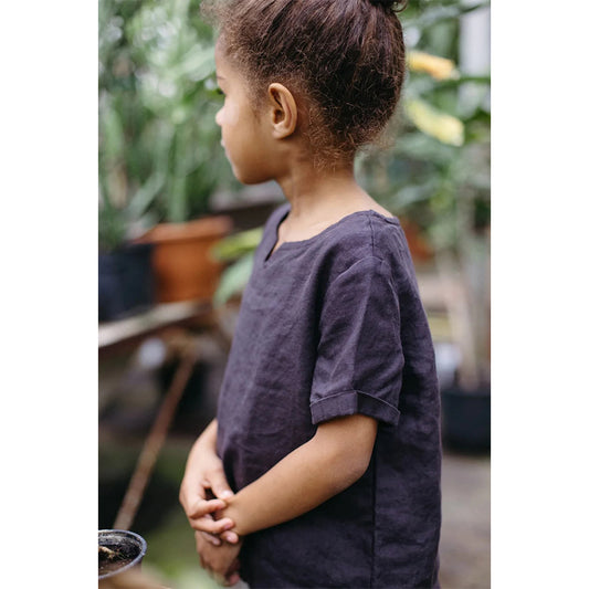 LEINEN HEMD JOSUE - VERSANDBEREIT