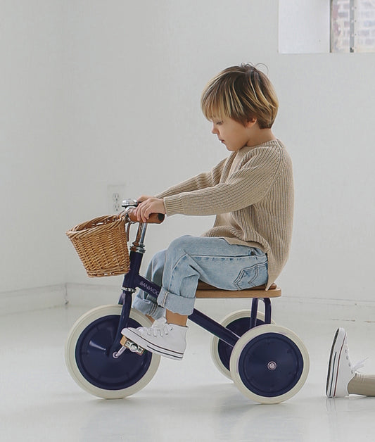 Banwood - Kinder Dreirad Trike Dunkelblau