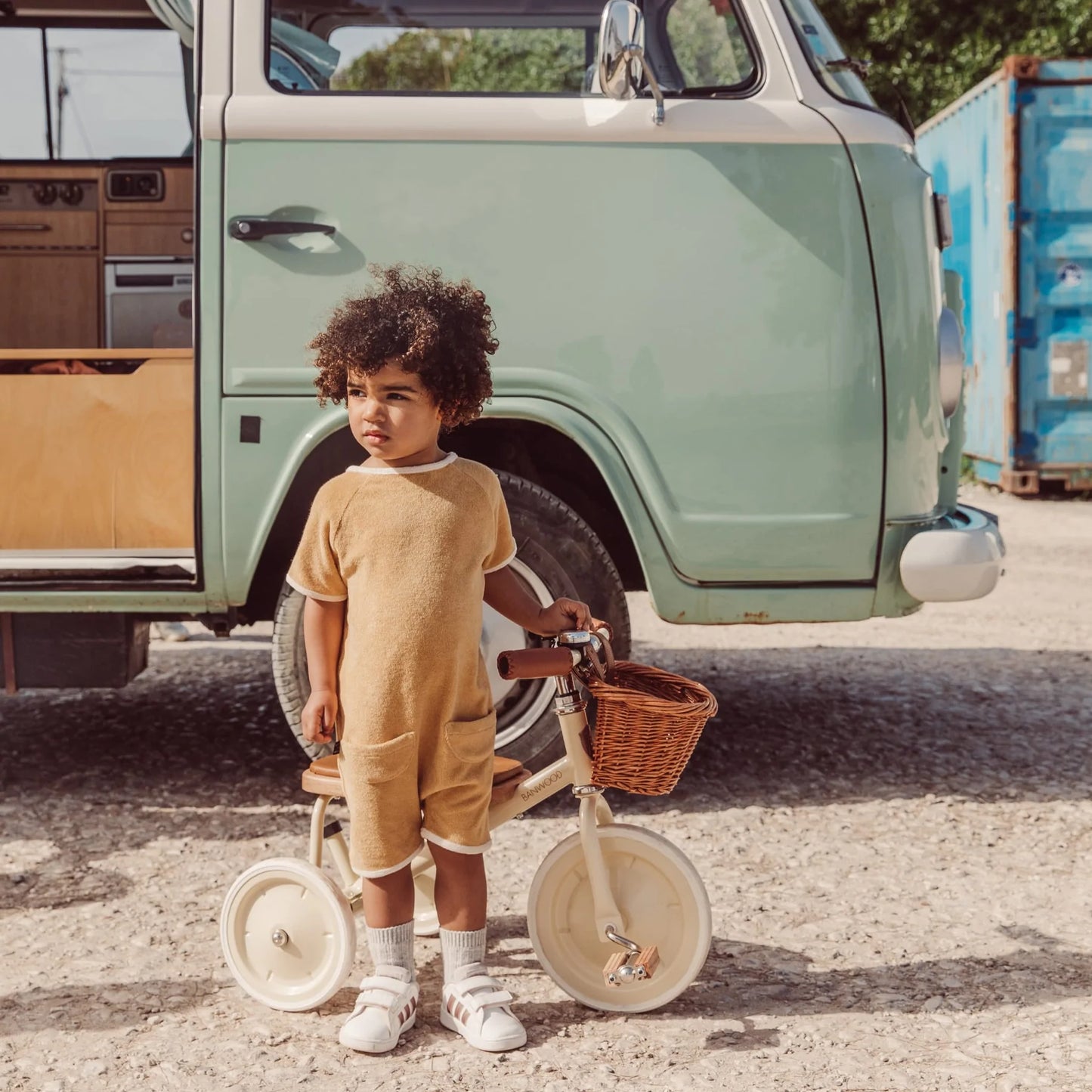 Banwood - Kinder Dreirad Trike Creme