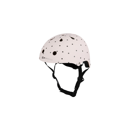 Banwood - Kinder Fahrradhelm Bonton Pink