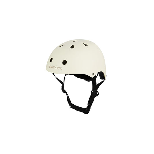 Banwood - Kinder Fahrradhelm Creme