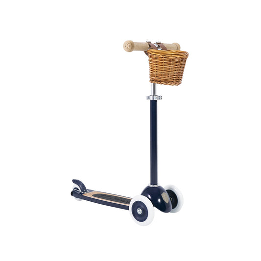 Banwood - Kinderroller Maxi Scooter Dunkelblau