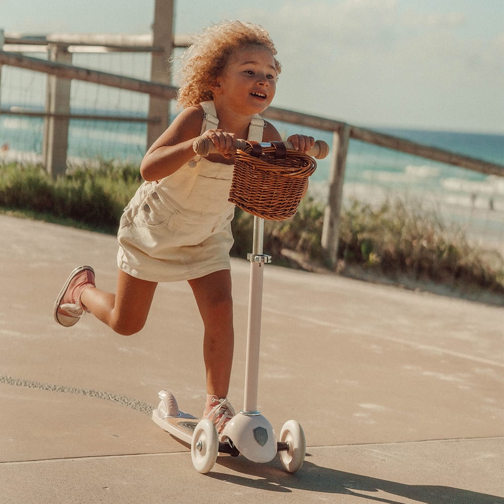 Banwood - Kinderroller Scooter Rosa