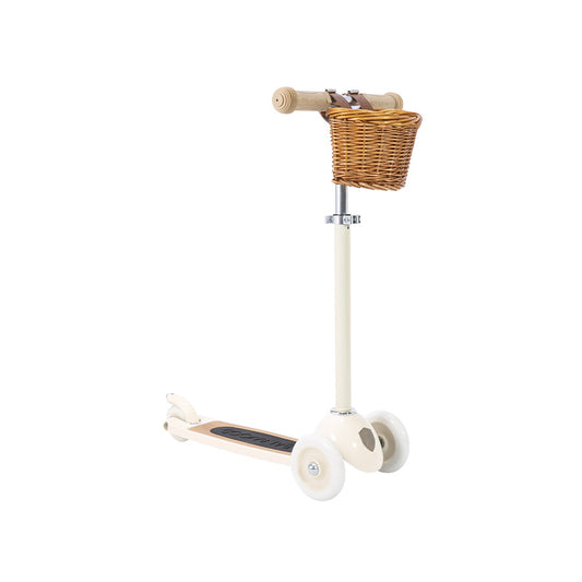 Banwood - Kinderroller Scooter Creme