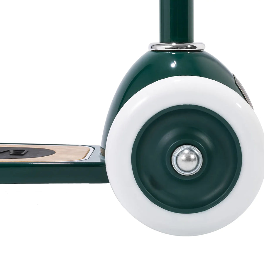 Banwood - Kinderroller Scooter Dunkelgrün
