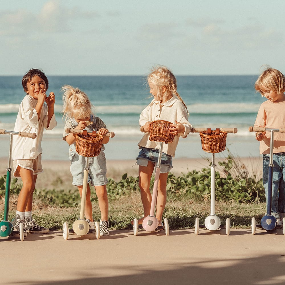 Banwood - Kinderroller Scooter Creme