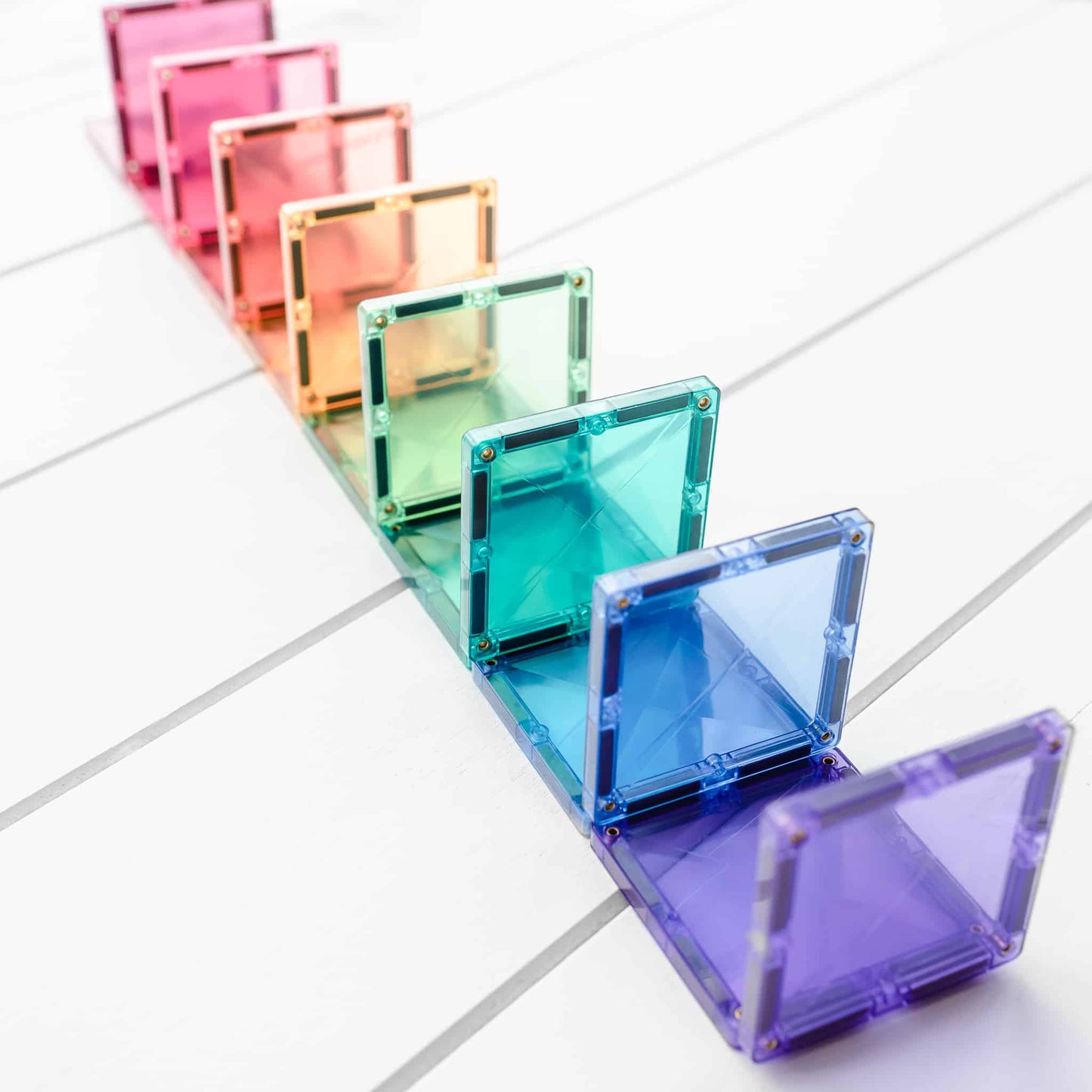Connetix - Magnetbausteine, Pastel Creative - 120 Teile