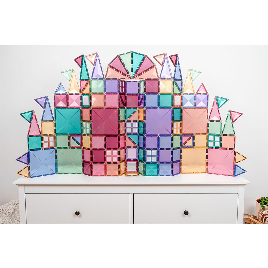 Connetix - Magnetbausteine, Pastel Creative - 120 Teile