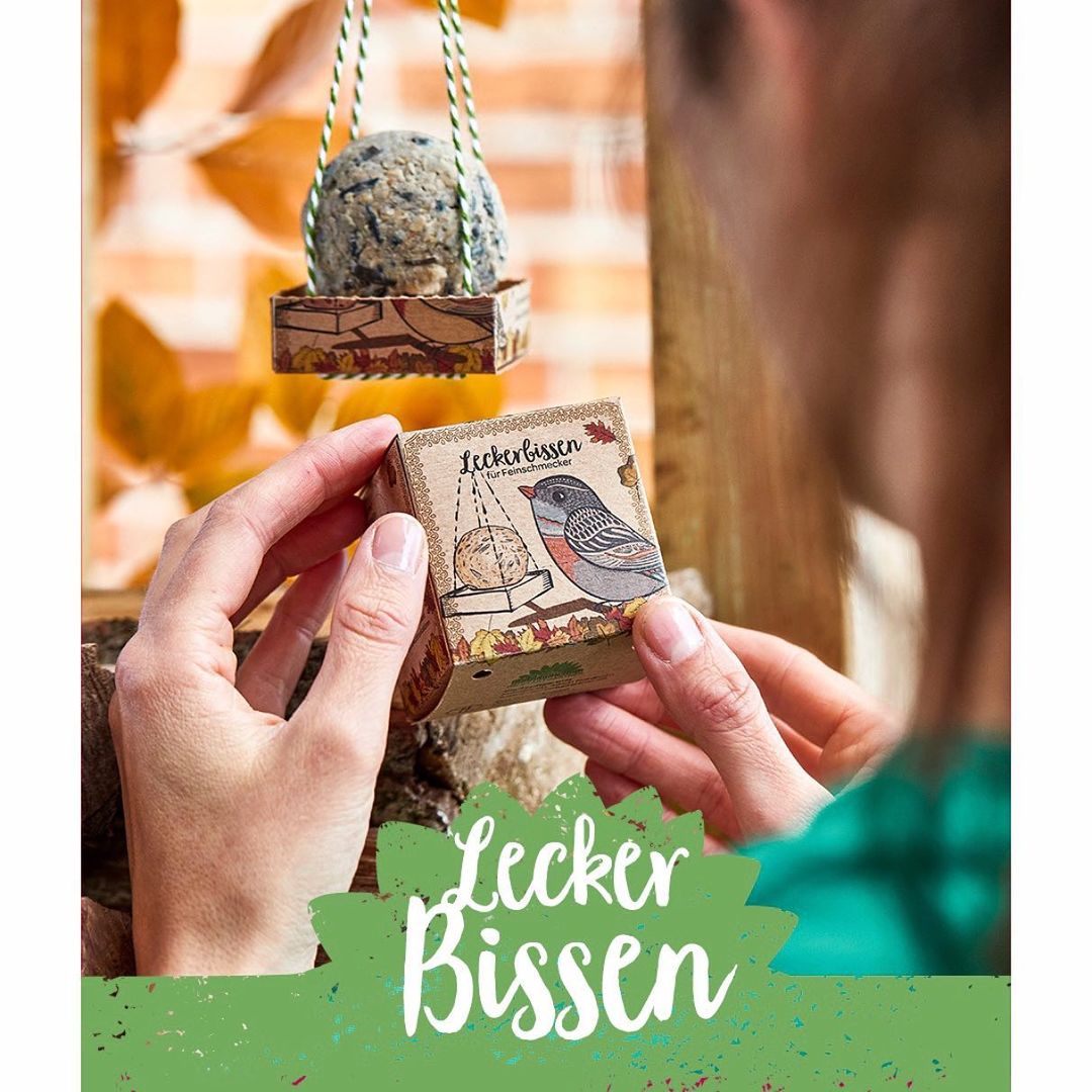 Die Stadtgärtner - Futterknödel Leckerbissen Feinschmecker BIO