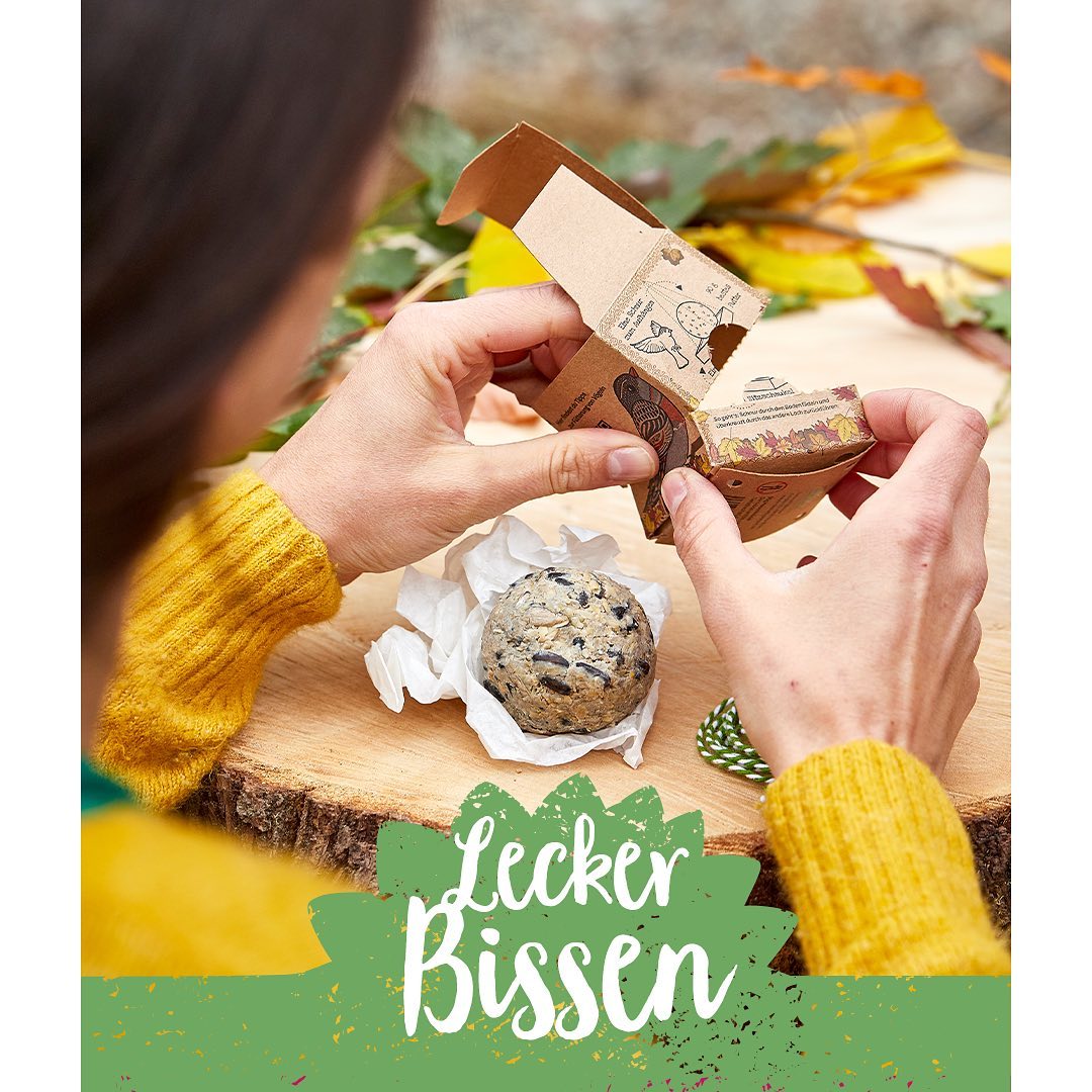 Die Stadtgärtner - Futterknödel Leckerbissen Feinschmecker BIO