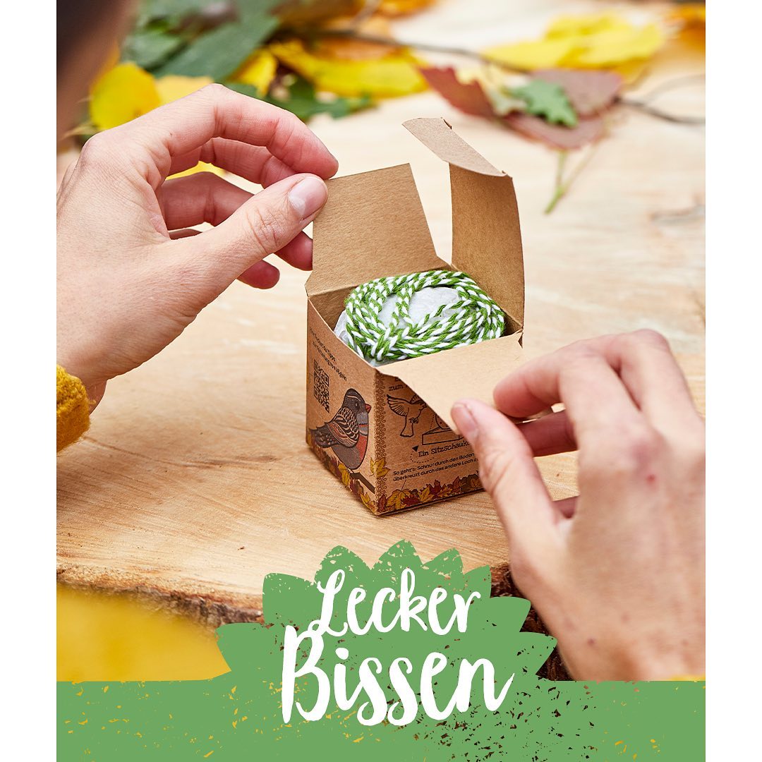 Die Stadtgärtner - Futterknödel Leckerbissen Feinschmecker BIO