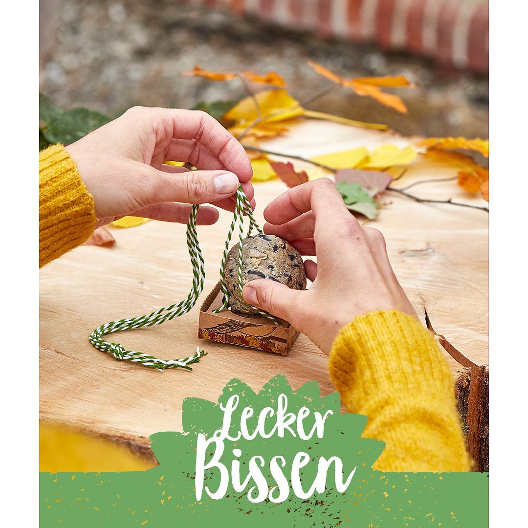 Die Stadtgärtner - Futterknödel Leckerbissen Feinschmecker BIO