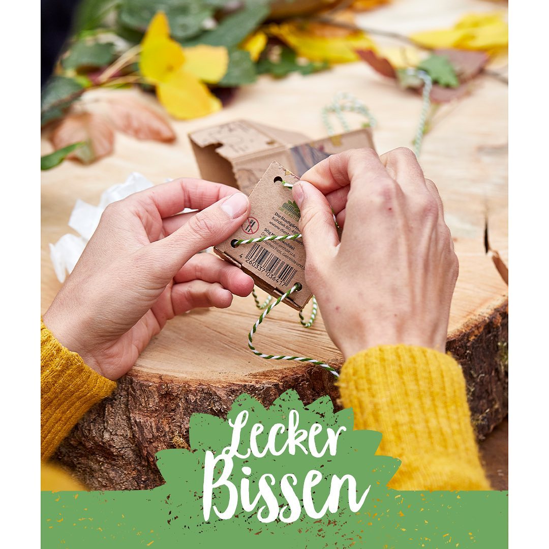 Die Stadtgärtner - Futterknödel Leckerbissen Feinschmecker BIO