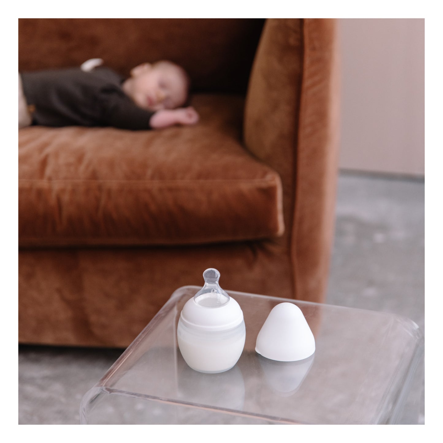 BABYFLASCHE MILK - 240 ML