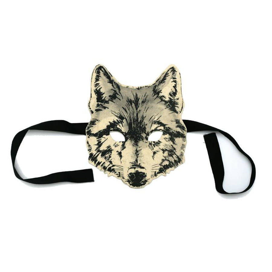 Frida's Tierchen Wolf-Maske aus Filz für Kinder