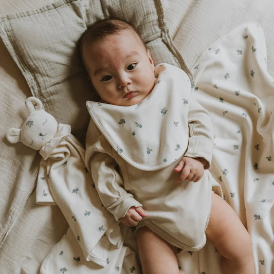 Garbo & Friends - Lätzchen "Jersey Blueberry"