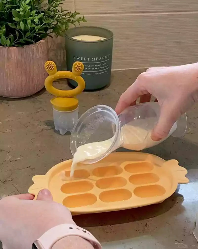Haakaa Eiswürfelform für Fruchtsauger