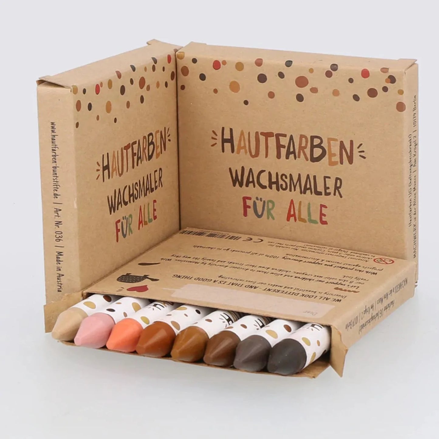 Hautfarben - Wachsmalstifte