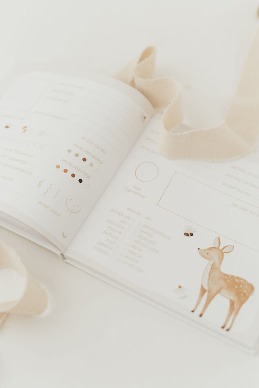 Hej Hanni Freundebuch für Kinder