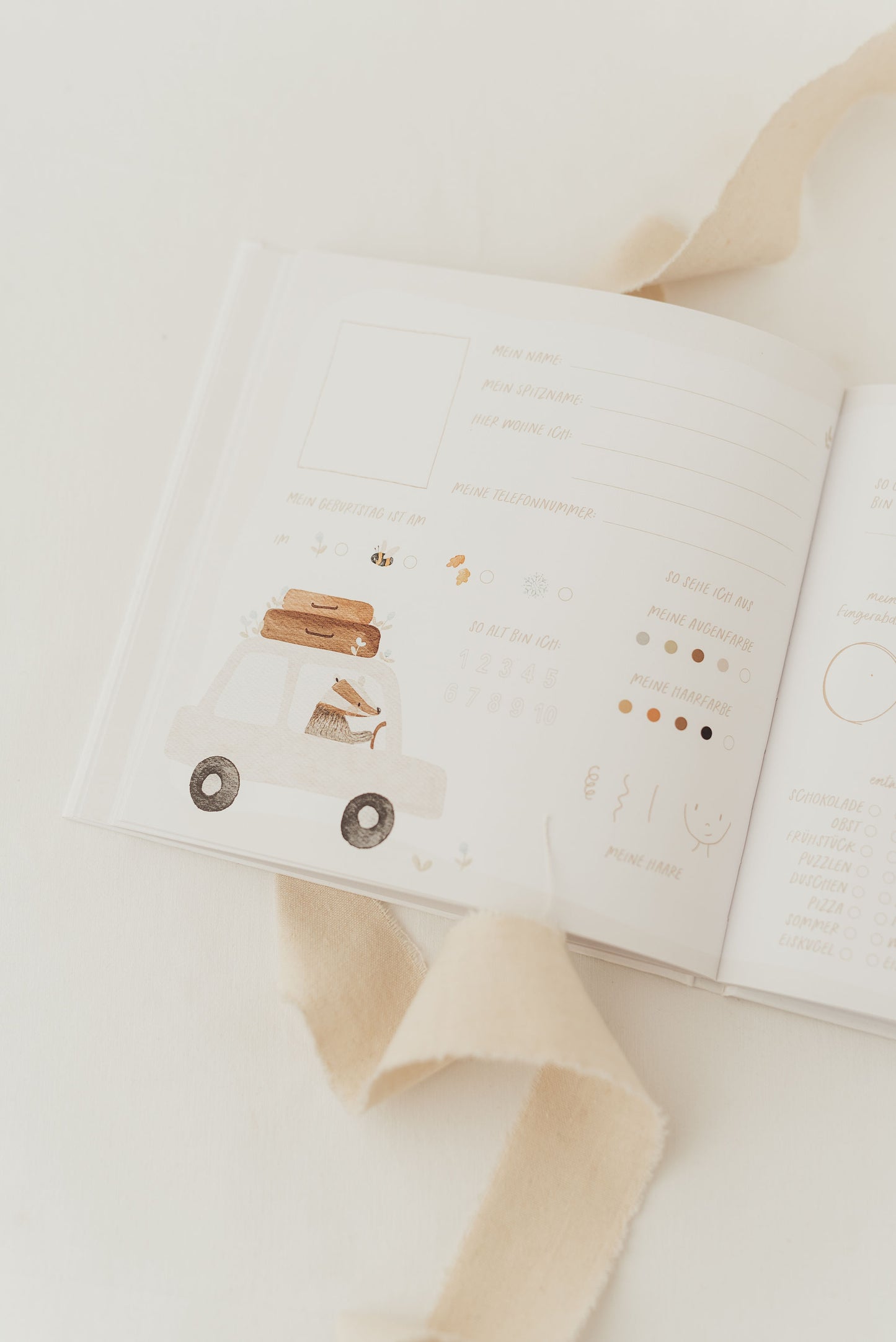 Hej Hanni Freundebuch für Kinder