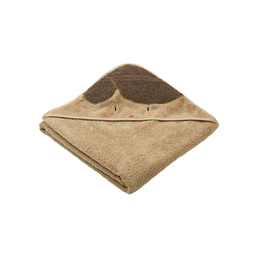 KAPUZENHANDTUCH AUGUSTA PUPPEN-MIX, 100 X 100 CM