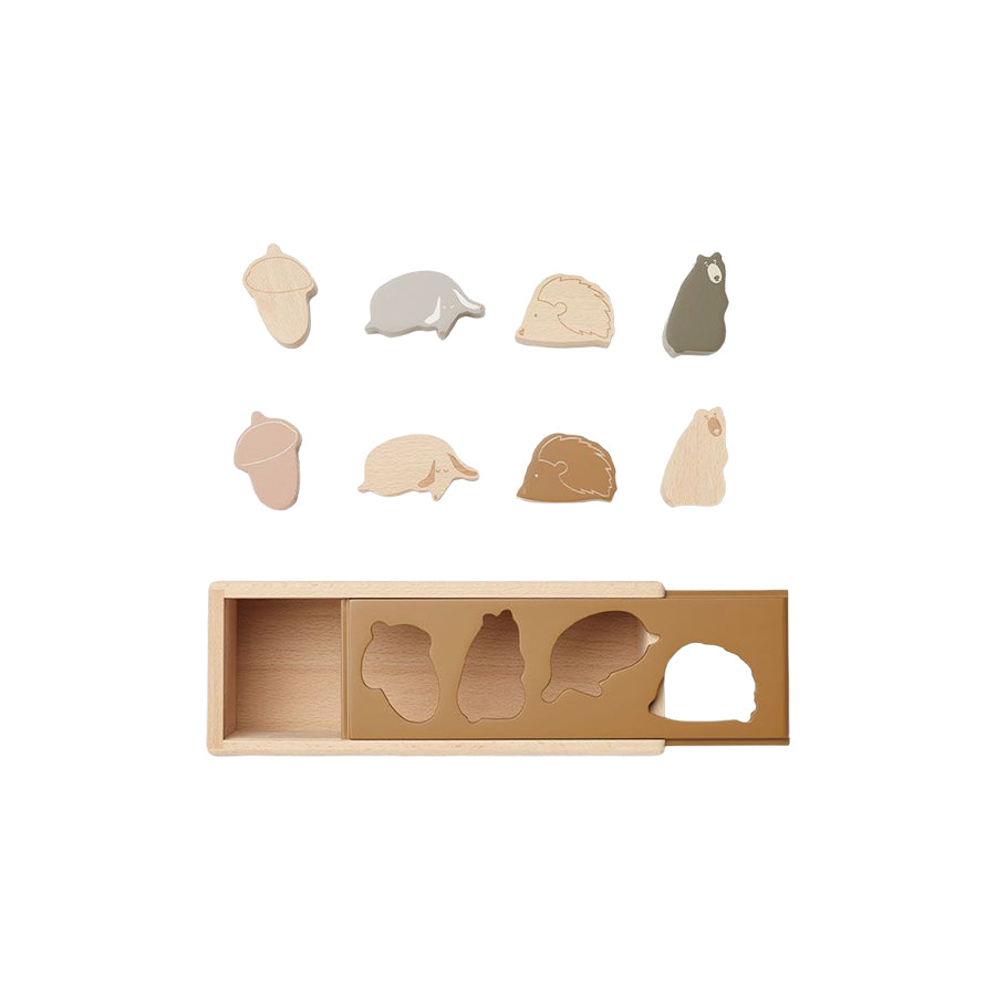 SPIELZEUG MIDAS PUZZLE BOX-SET, 9-TLG.