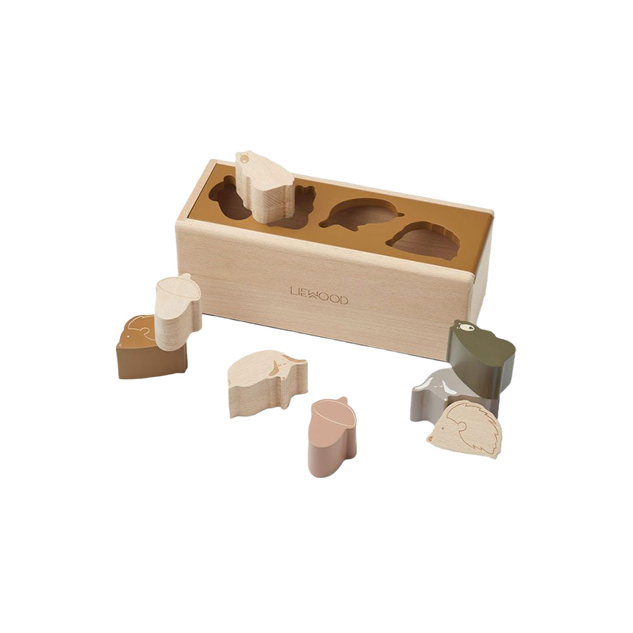 SPIELZEUG MIDAS PUZZLE BOX-SET, 9-TLG.