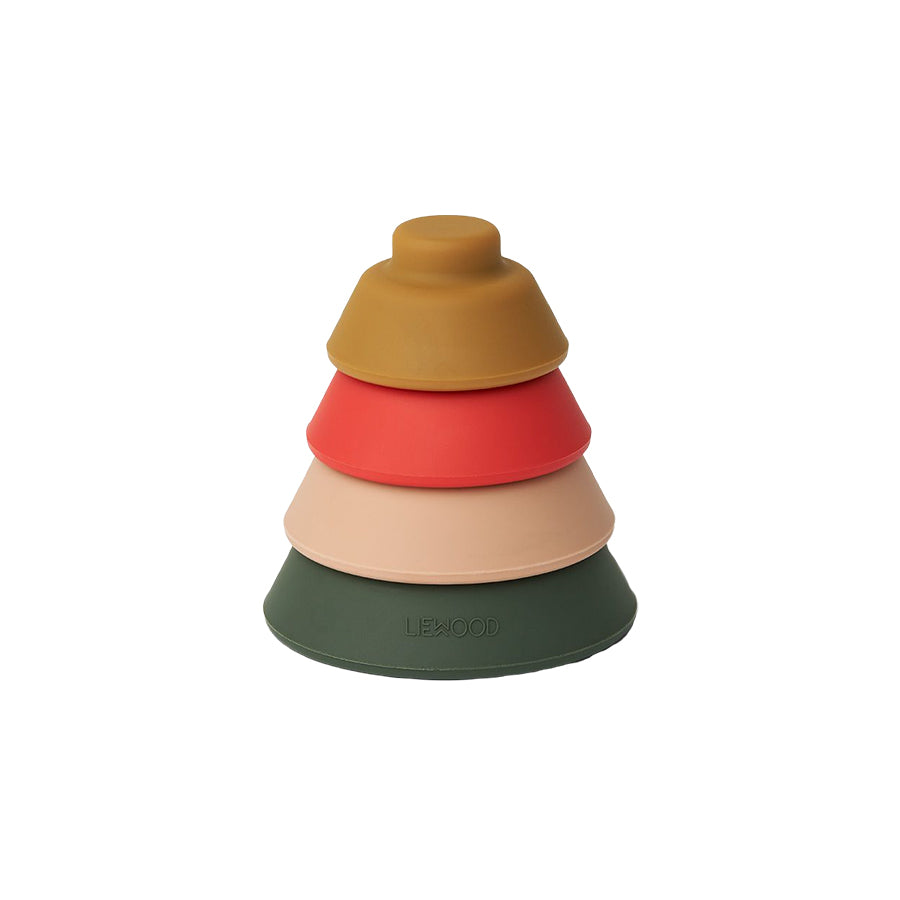 KINDER STAPELTURM WALTER, 4-TLG.