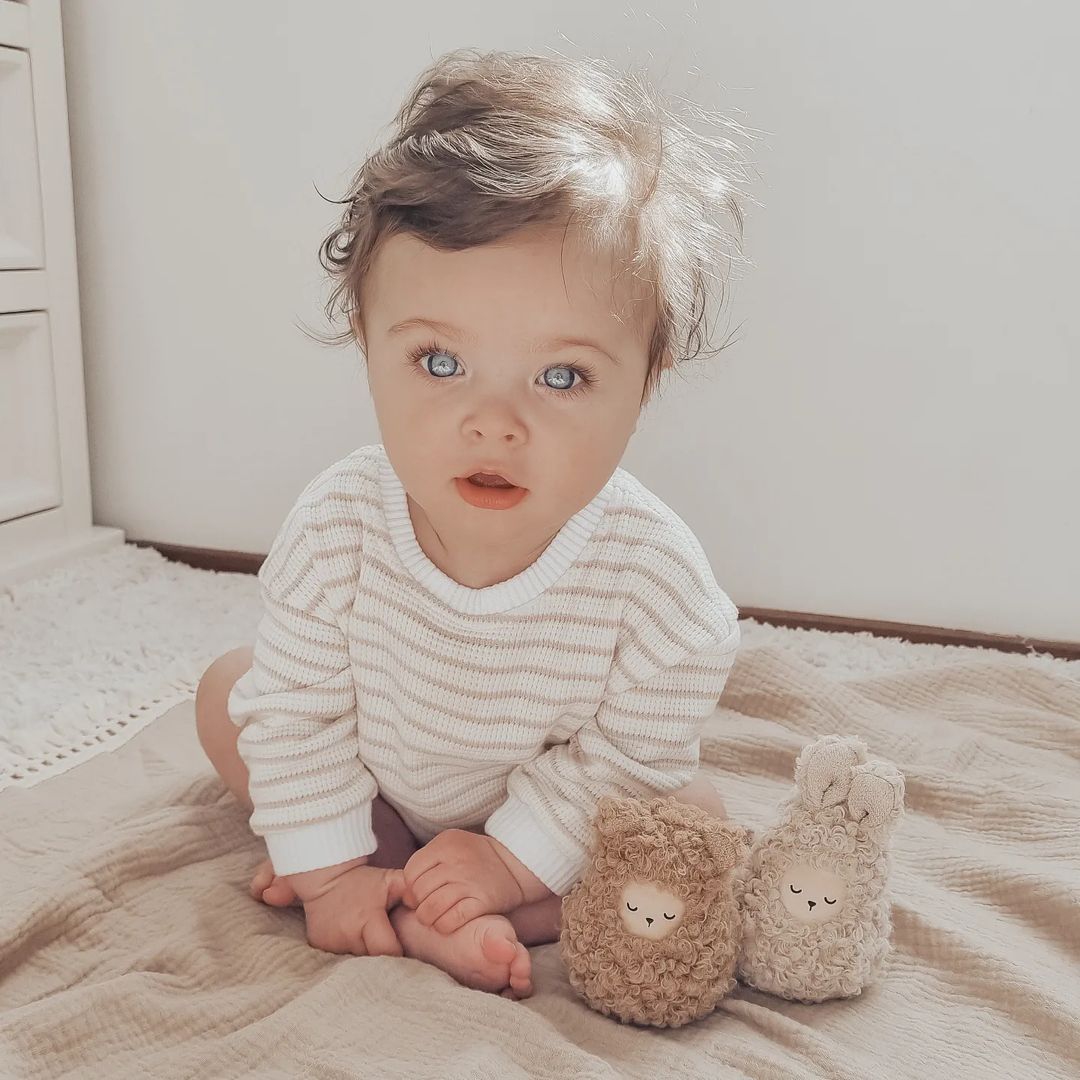 MUSIKSPIELZEUG WOOLY BEAR, 12 cm