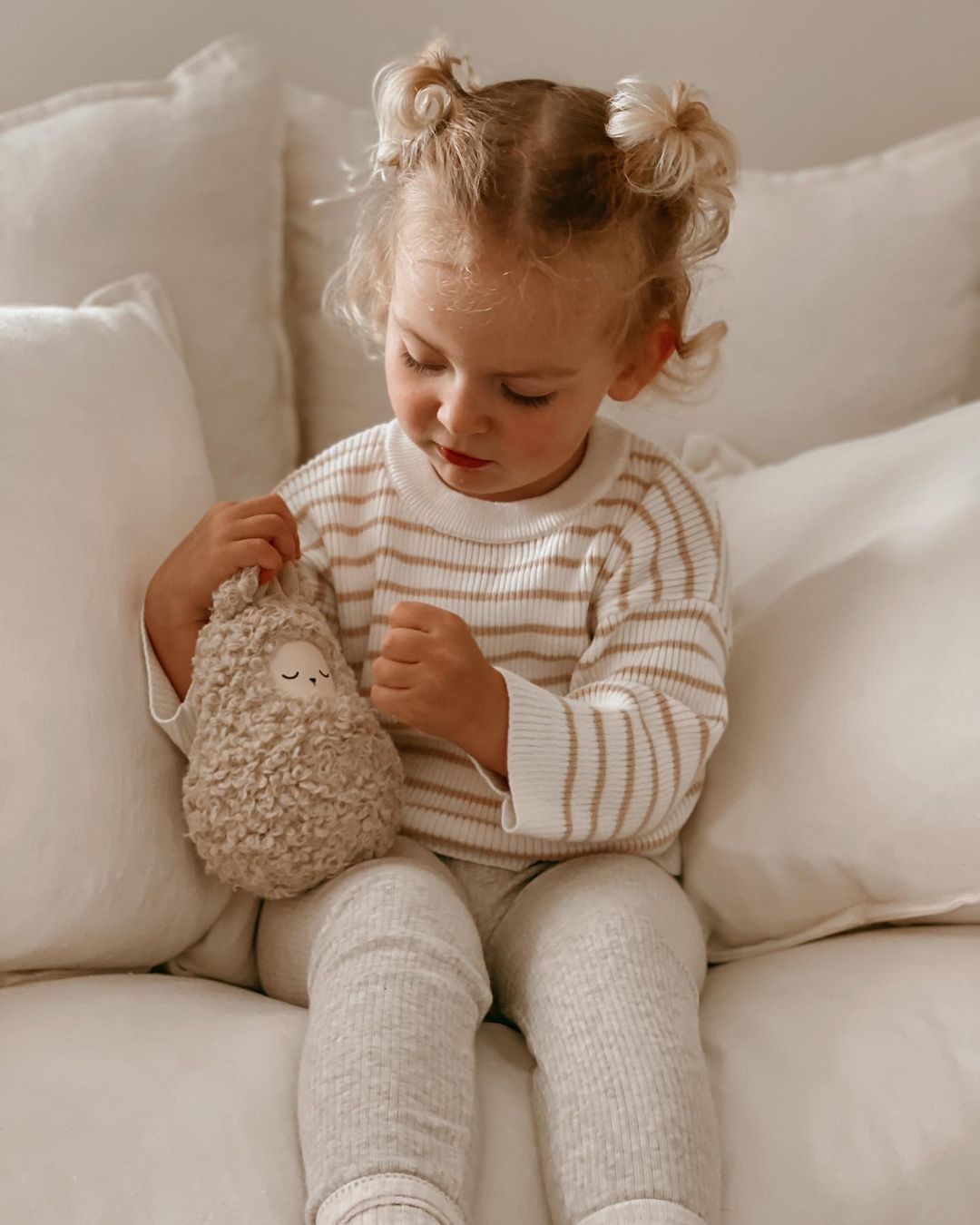 MUSIKSPIELZEUG WOOLY BUNNY, 19 cm
