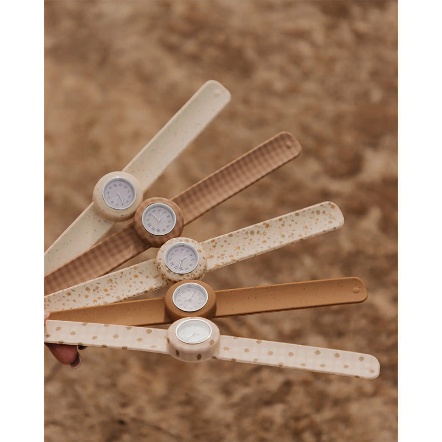 Mrs Ertha - Kinderuhr (Armbanduhr) Strapies "Rusted Brick"