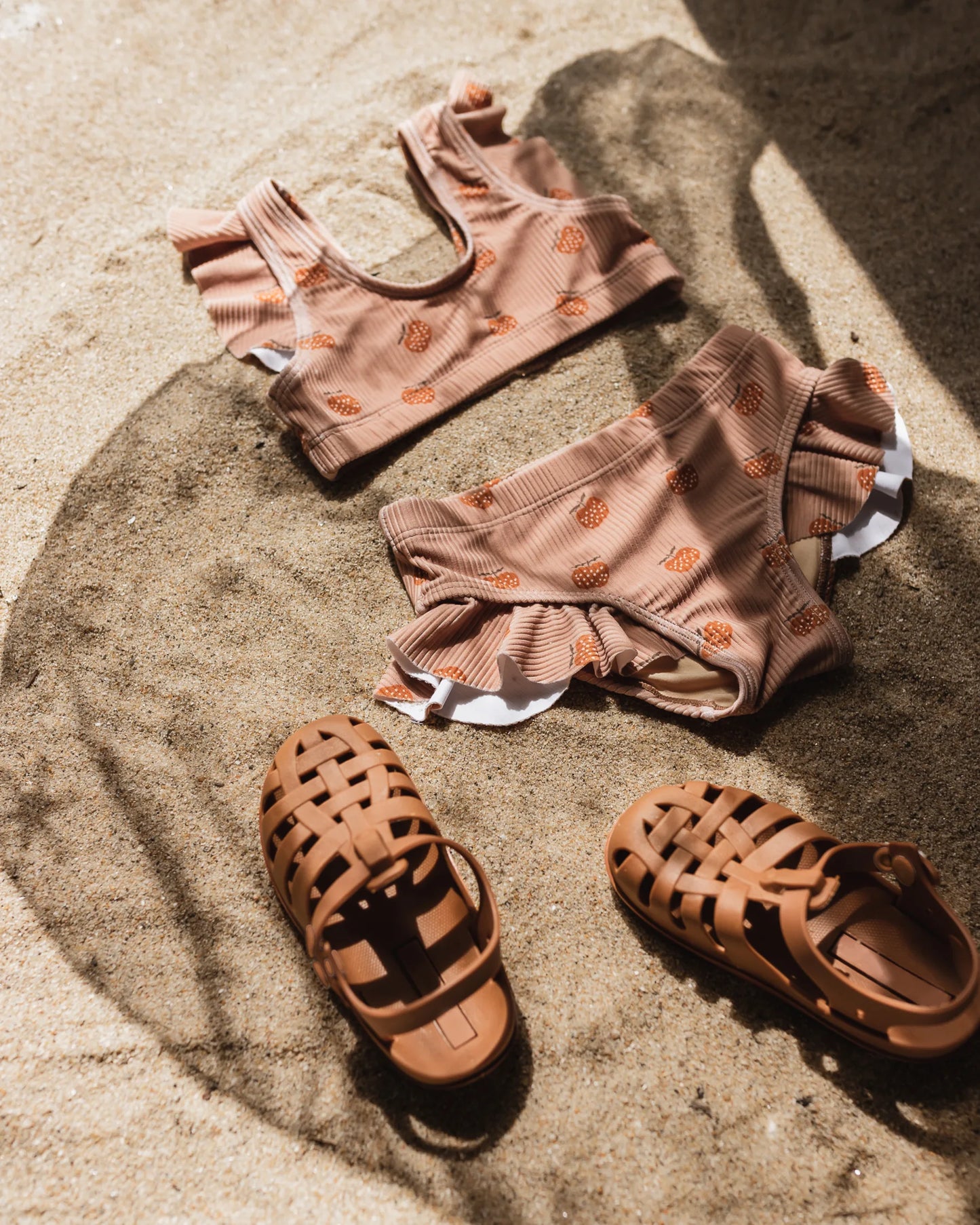 Mrs Ertha - Sandalen Floopers "Rusted Orange"