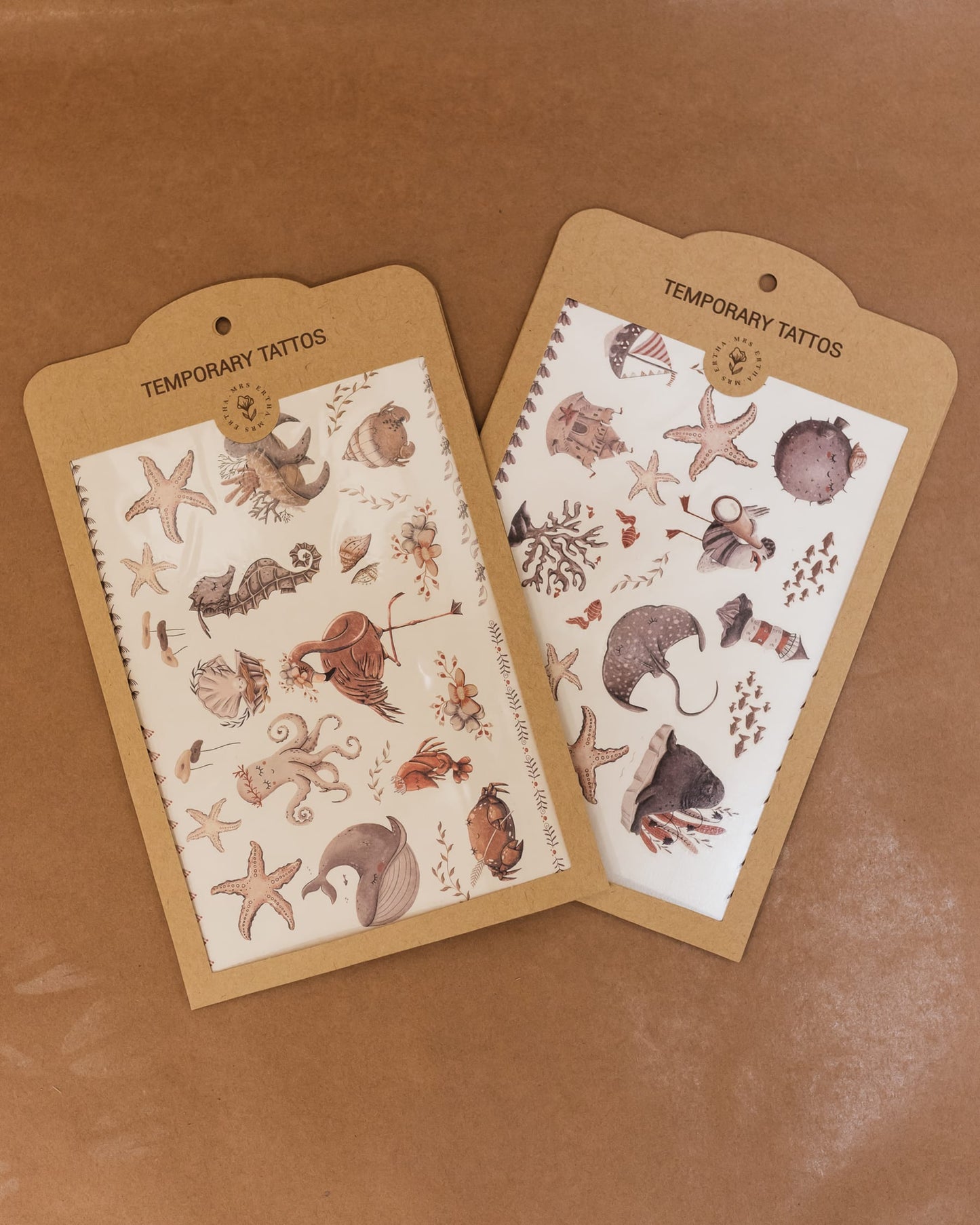 TEMPORÄRE TATTOOS