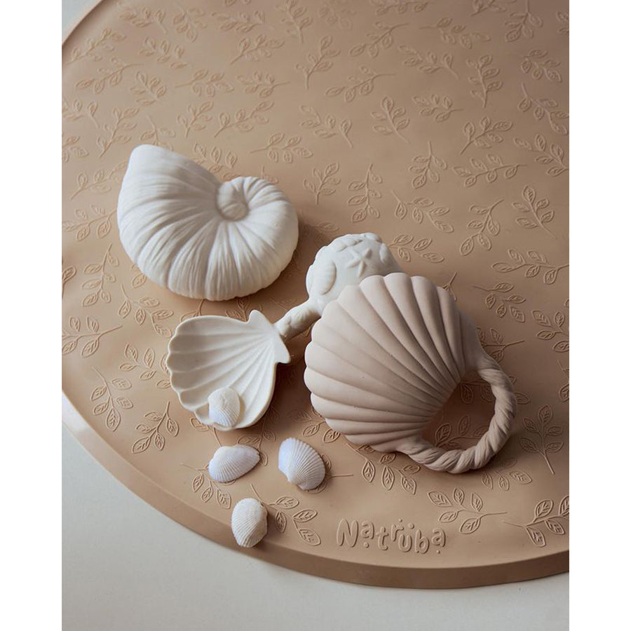 Natruba - Rassel Shell White