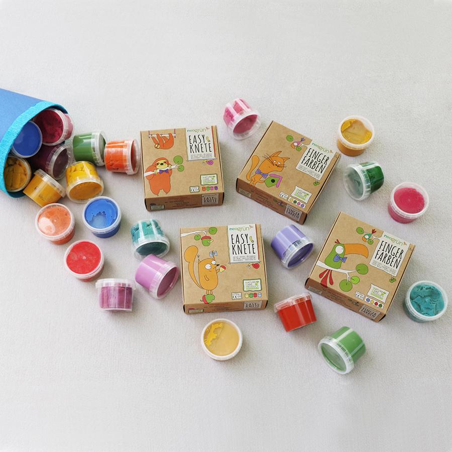 FINGERFARBEN LUKA 4er SET