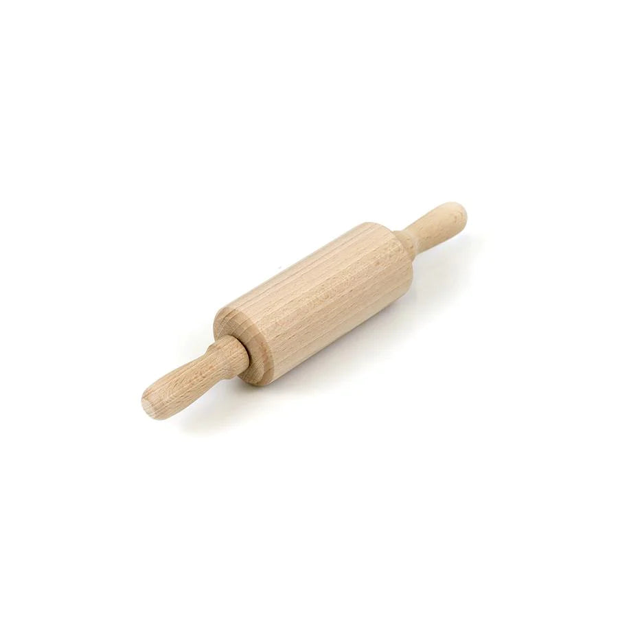 Neogrün Teigrolle aus Holz – KARAMELLO