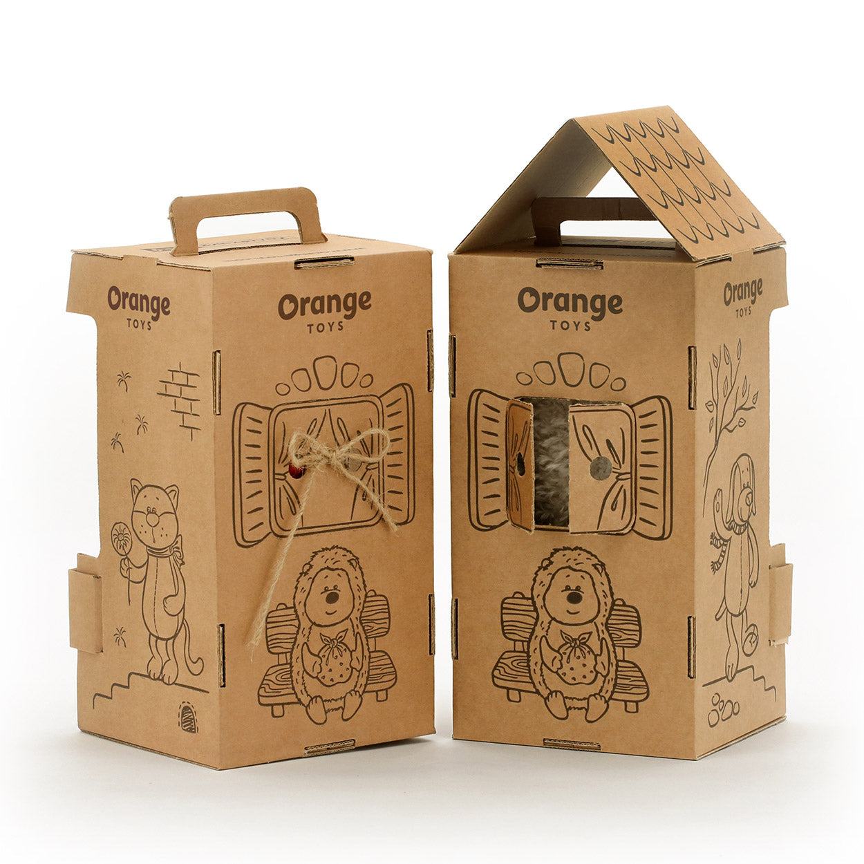 Orange Toys Igel mit Säckchen