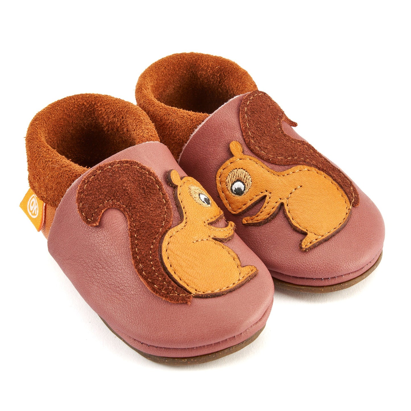 Orangenkinder - Kinder Barfußschuhe Knusper (Krabbelschuhe / Hausschuhe)