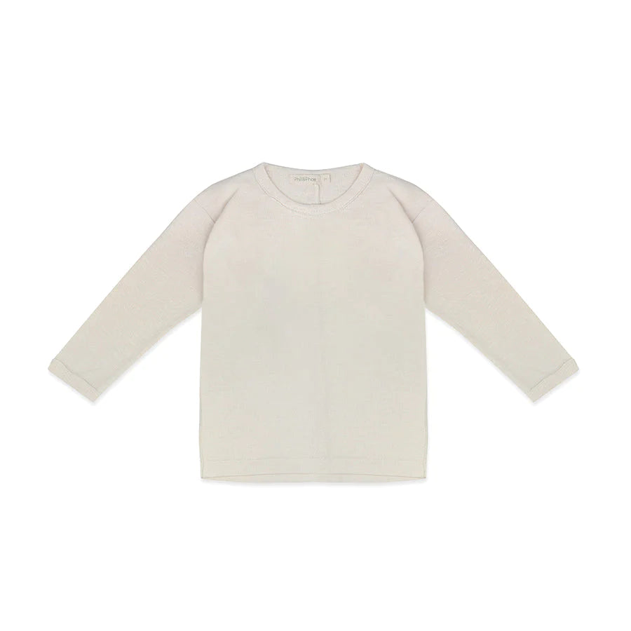 Phil & Phae - Langarm-Shirt "Hot Milk"