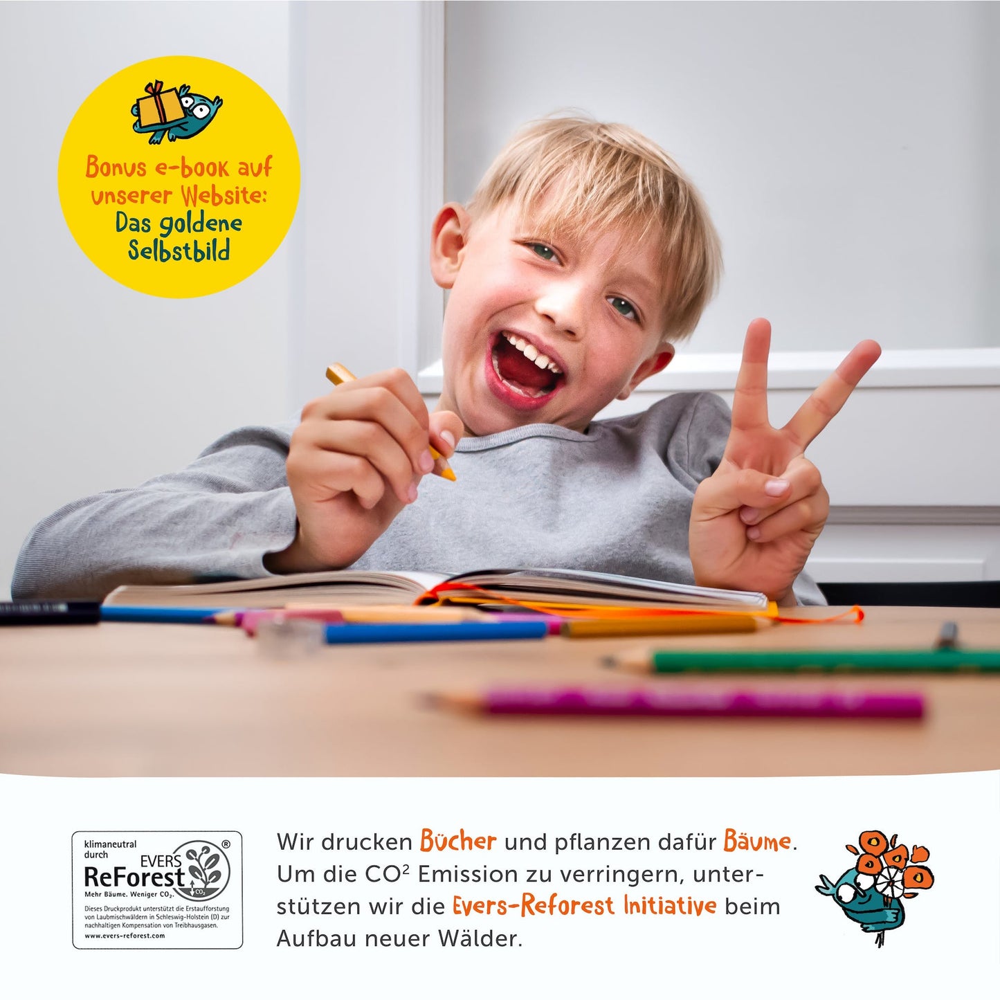 Urbestself - Das 6-Minuten Tagebuch für Kinder