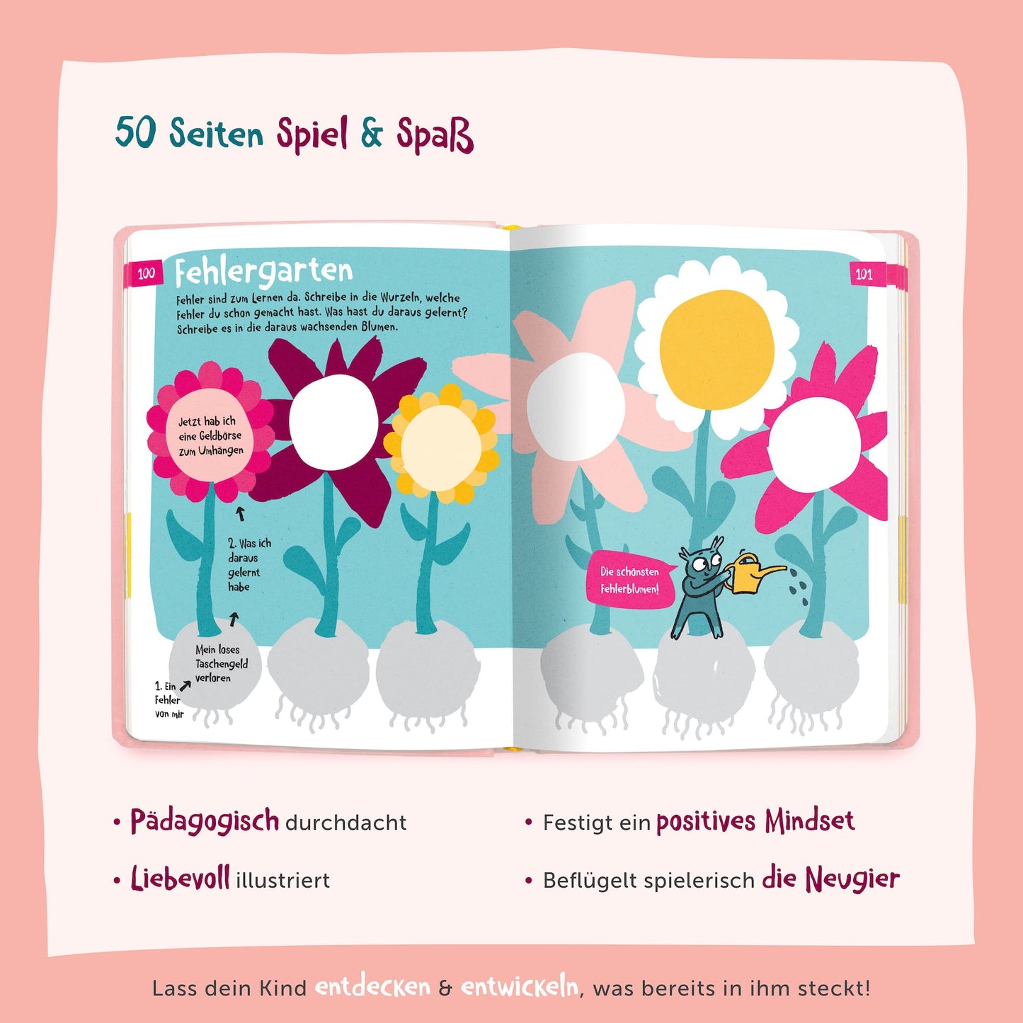 Urbestself - Das 6-Minuten Tagebuch für Kinder