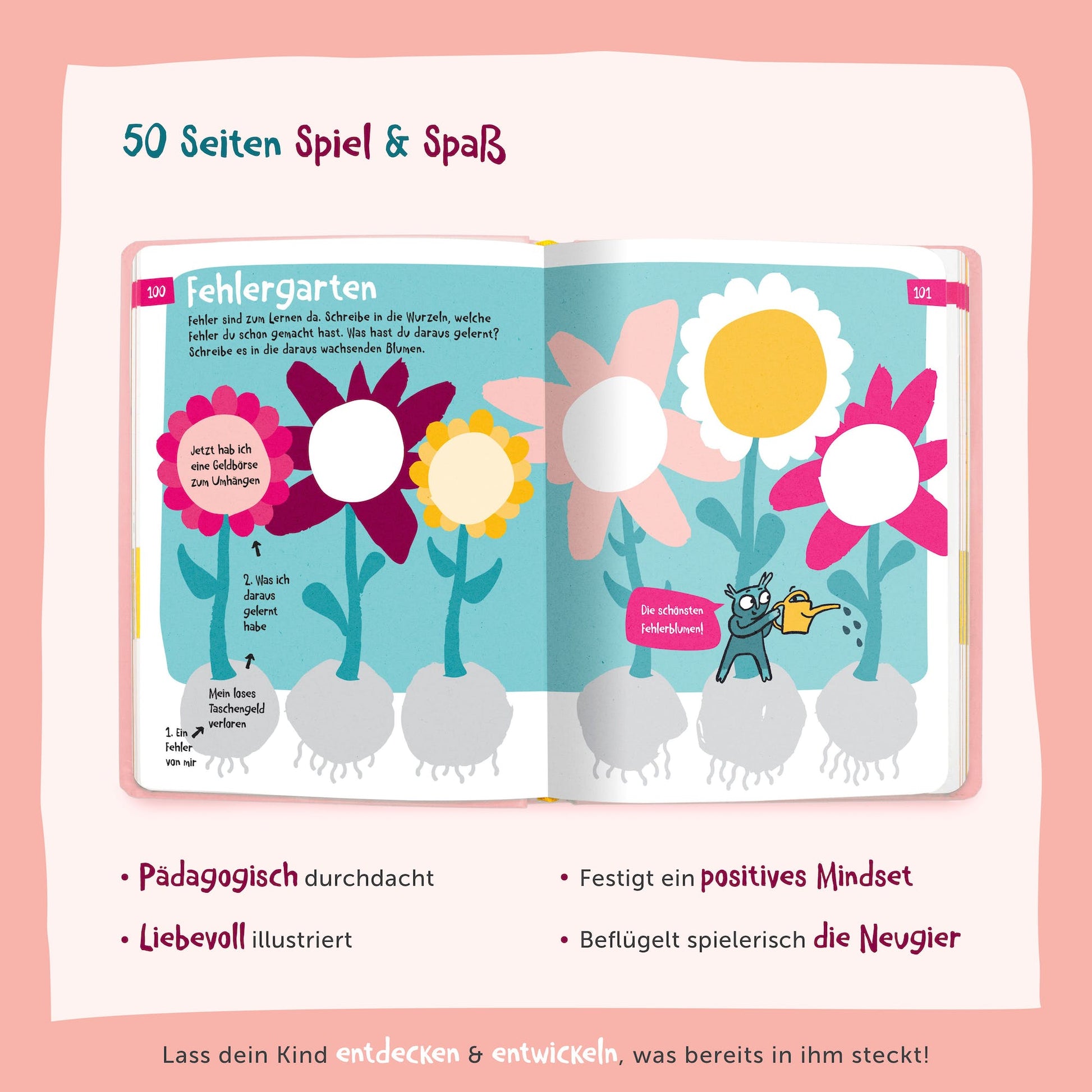 Urbestself - Das 6-Minuten Tagebuch für Kinder