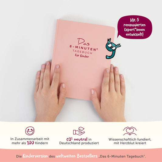 Urbestself - Das 6-Minuten Tagebuch für Kinder