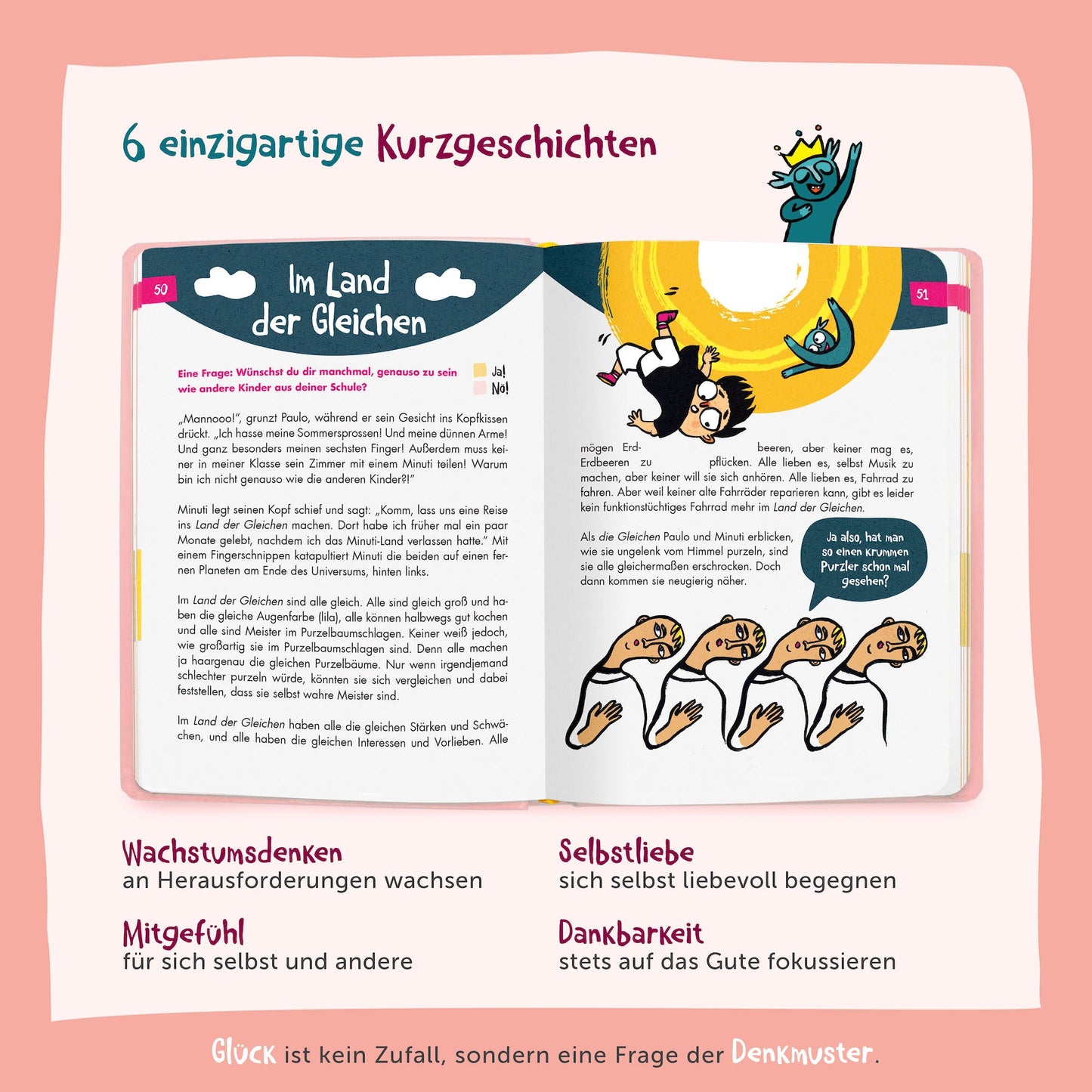Urbestself - Das 6-Minuten Tagebuch für Kinder