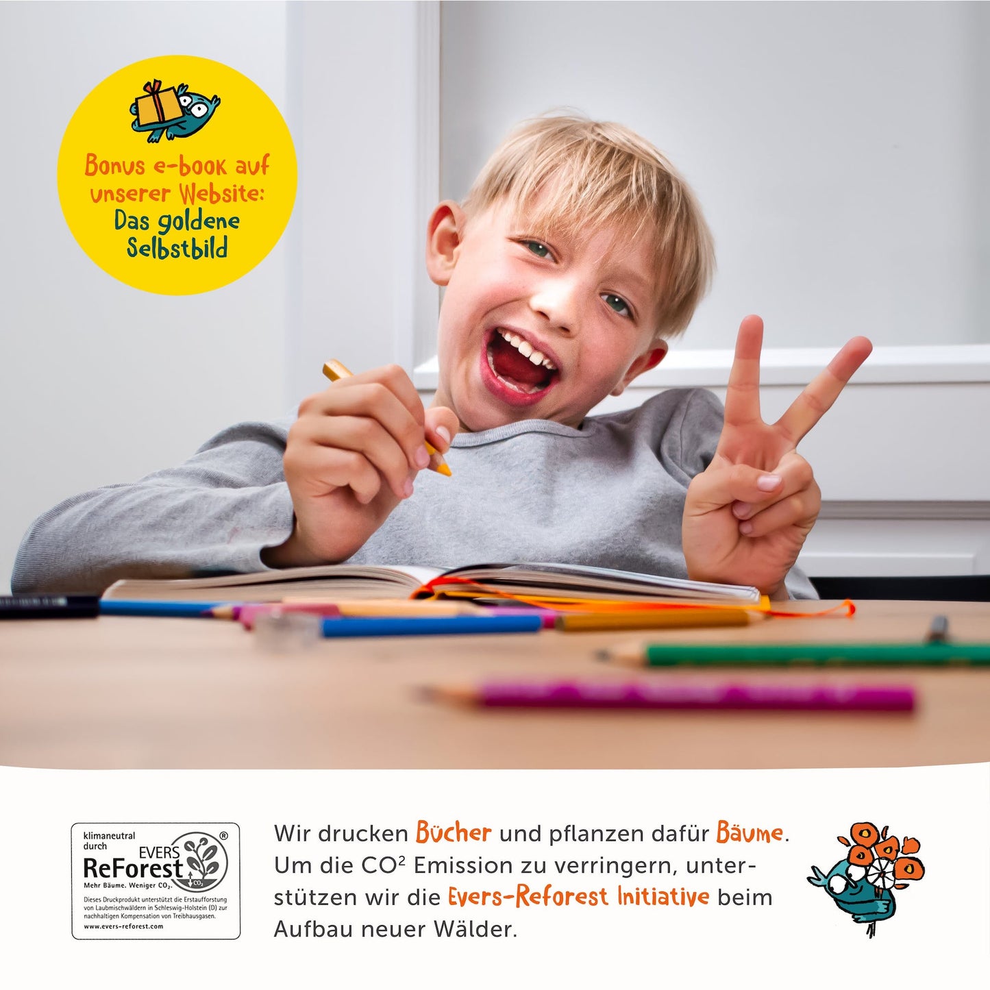 Urbestself - Das 6-Minuten Tagebuch für Kinder