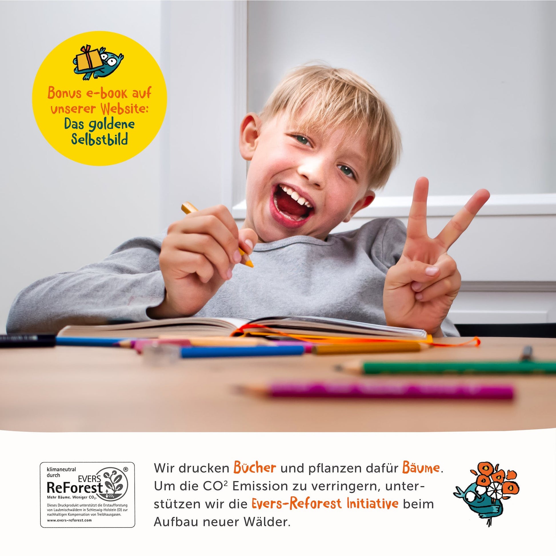 Urbestself - Das 6-Minuten Tagebuch für Kinder