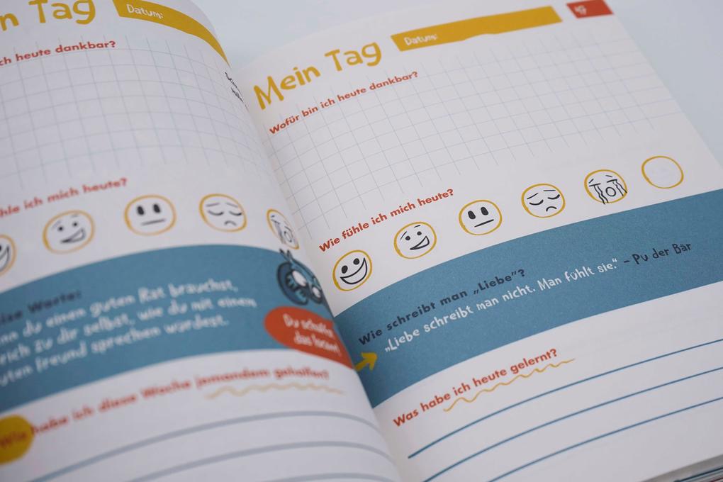 Urbestself - Das 6-Minuten Tagebuch für Kinder