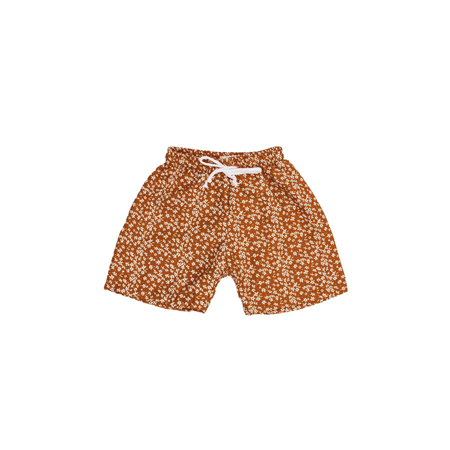 BADEHOSE FLOWERS, UV50+