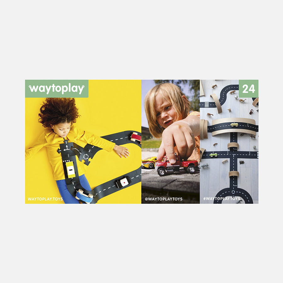 Waytoplay - Spielstraße Highway, 24-teilig