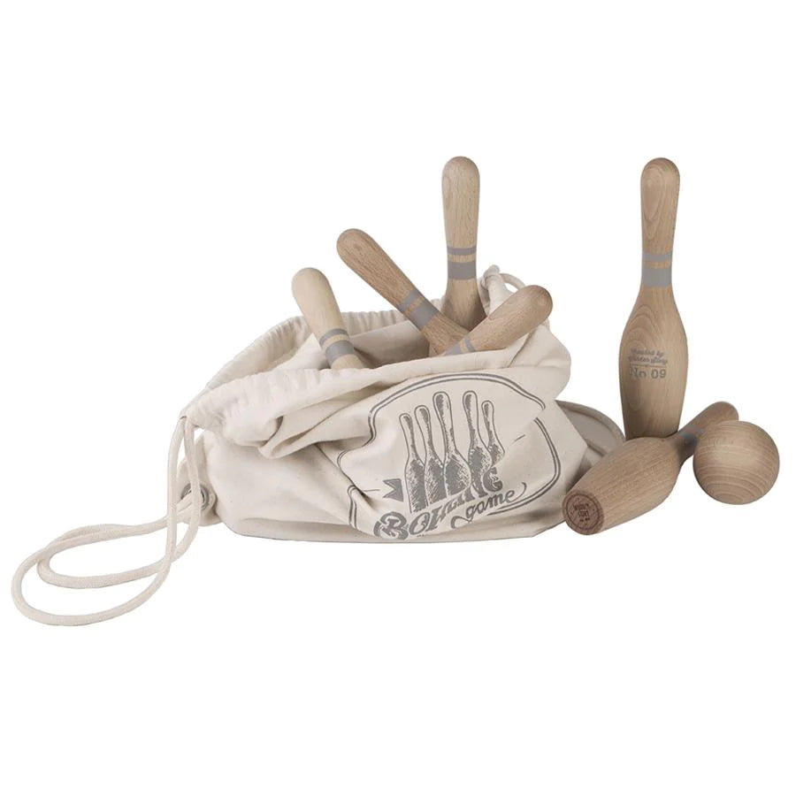 Wooden Story - Bowling Set Vintage Nature